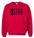 STAR Sweatshirts - STAR Sweatshirts Series Men's Sweatshirt Super Cool Black Icon Sweatshirt