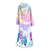 Digital Printed Blanket Dream Catcher - Blanket Robe With Sleeves