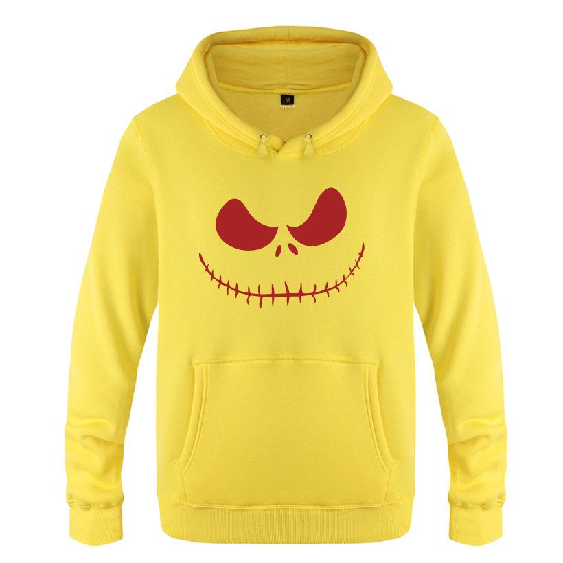 Nightmare Before Christmas Jack Hoodies - Nightmare Before Christmas Hoodies - Cool Jack Red Eyes Christmas Hoodie