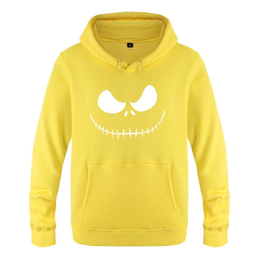 Nightmare Before Christmas Jack Hoodies - Nightmare Before Christmas Hoodies - Cool Jack White Eyes Christmas Hoodie