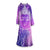 Digital Printed Blanket Dream Catcher - Blanket Robe With Sleeves