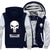 Punisher Jackets - Solid Color Punisher Movie Series Punisher Logo Sign Super Cool Fleece Jacket