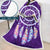 Digital Printed Blanket Dream Catcher - Blanket Robe With Sleeves