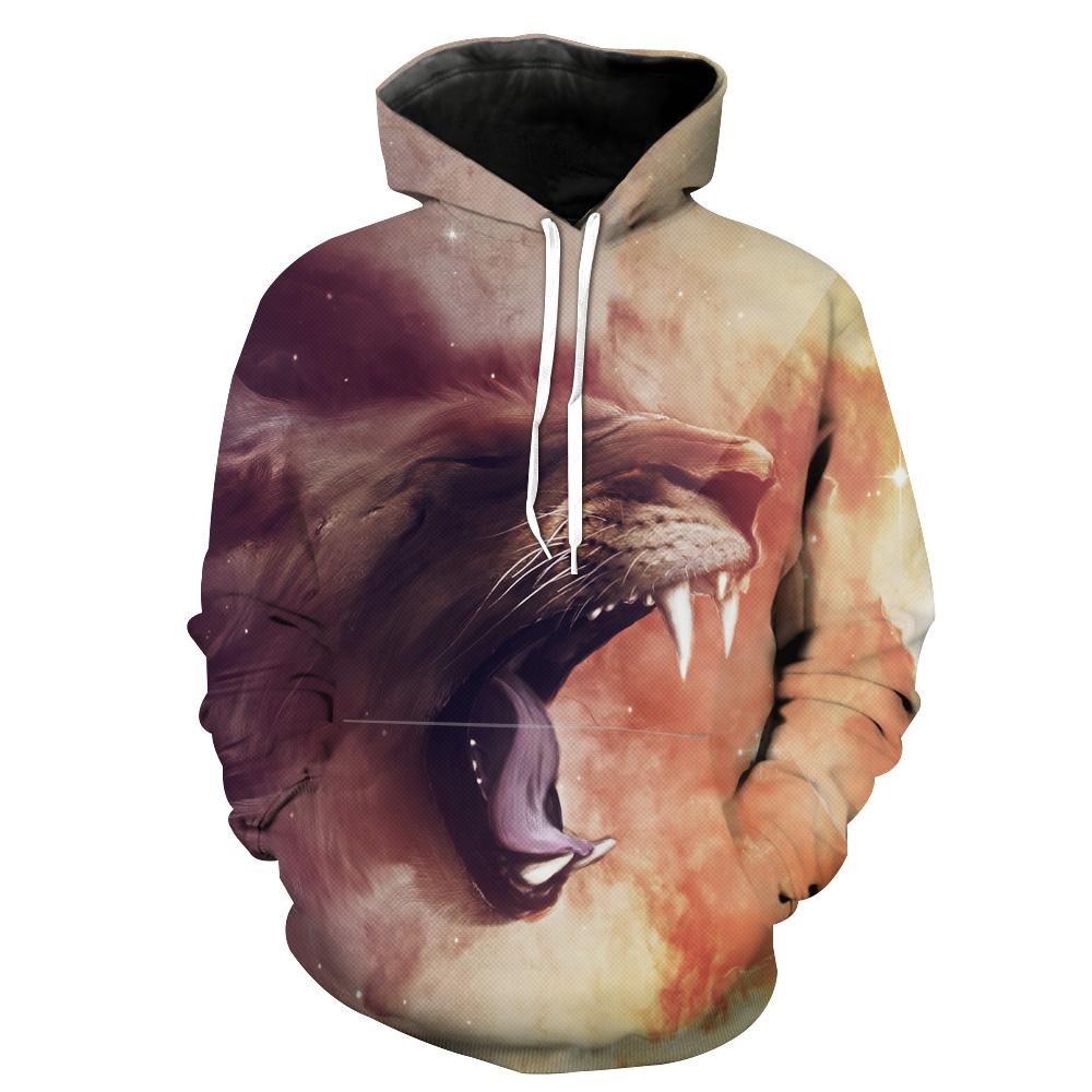 Epic Tiger Hoodies -  Saber Tooth Tiger Pullover Hoodie