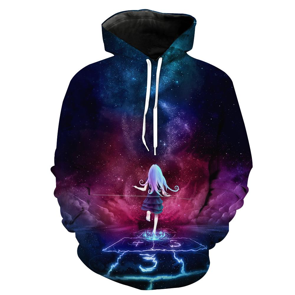 Galaxy Hopscotch Hoodies - Epic Fantasy Hoodie