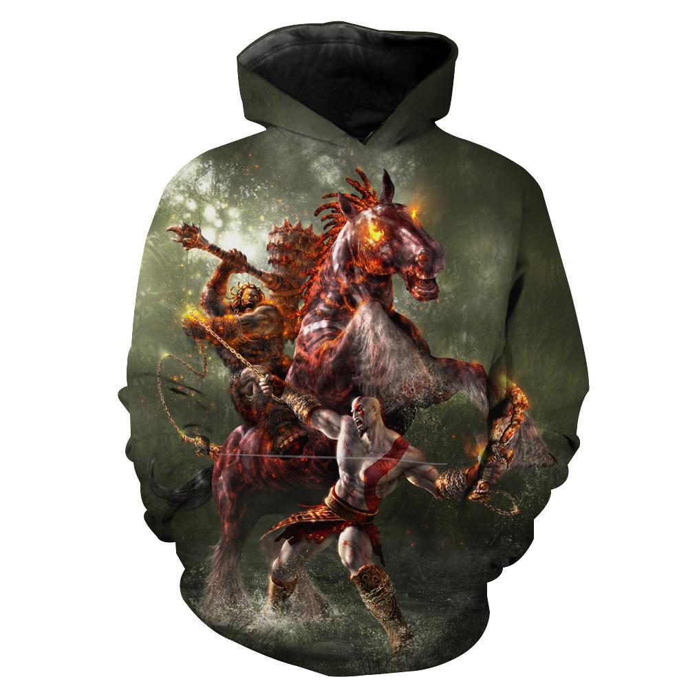God of War Boss Battle Hoodies - God of War Hoodie
