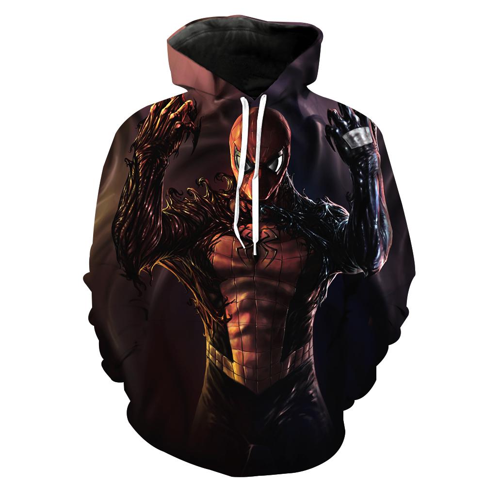 Spiderman Hoodies - Venom Spiderman Series Cool 3D Hoodie