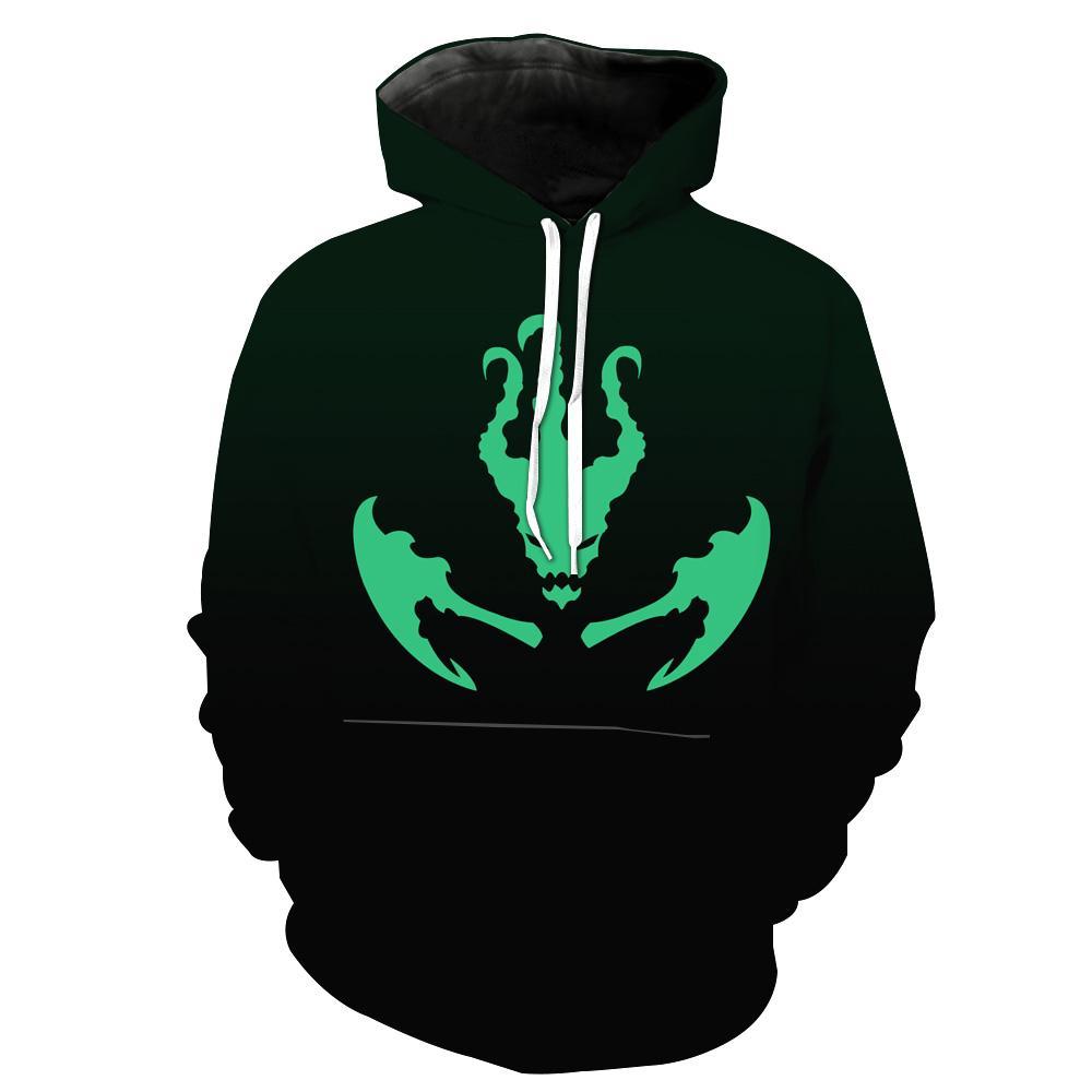 Black Thresh Hoodie - League of Legends Hoodies