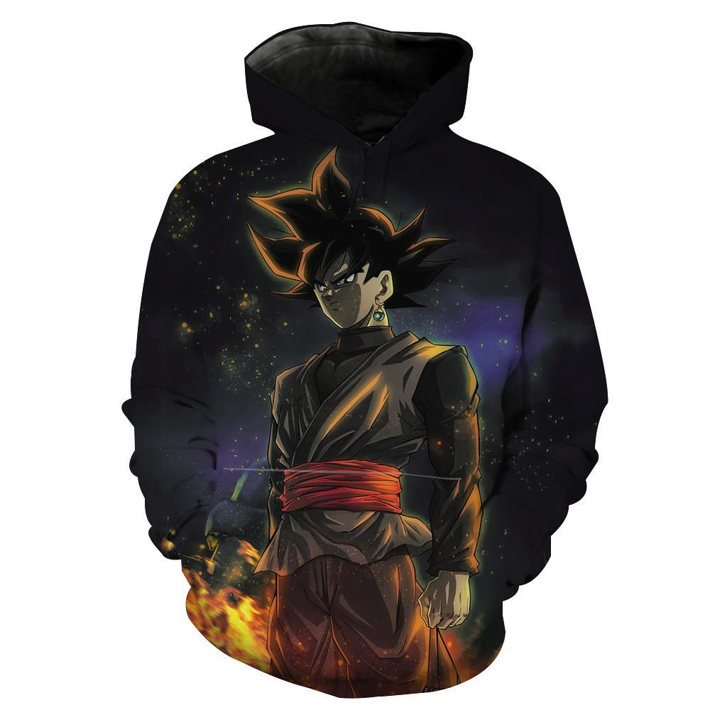 Goku Black Hoodie - Dragon Ball Super Clothes