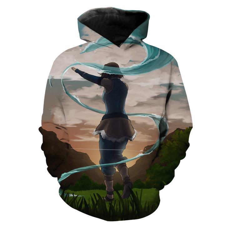 Avatar The Last Airbender Water Bending Hoodie