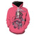 Sword Art Online Kohiruimaki Karen Hoodies - Pullover Pink Hoodie