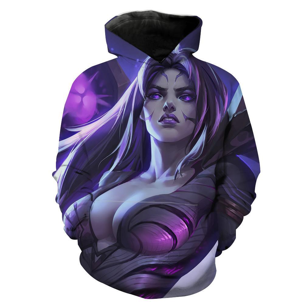 Kaisa Hoodie - Kaisa Clothing League of Legends