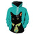 Business Cat Hoodies - Black Cat Pullover Hoodie