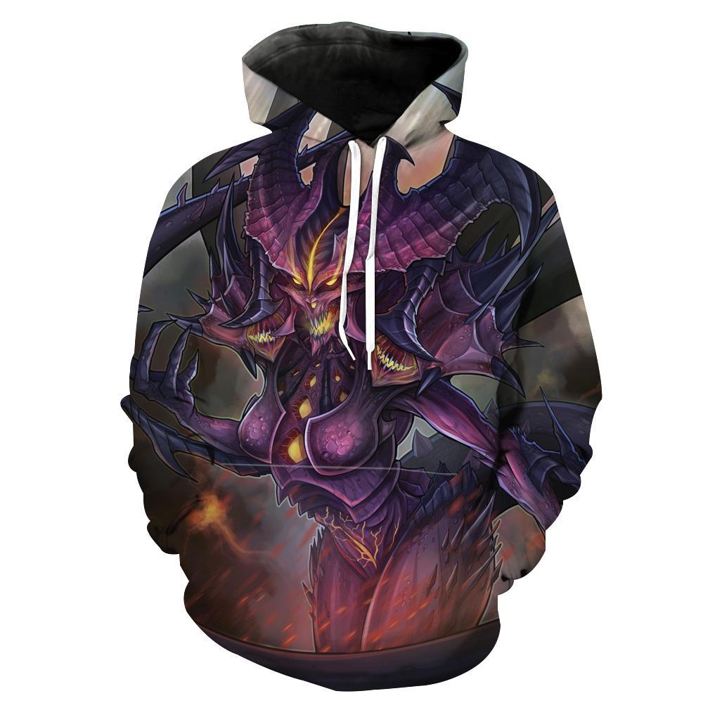 Epic Diablo Hoodies - Diablo 3  Hoodies