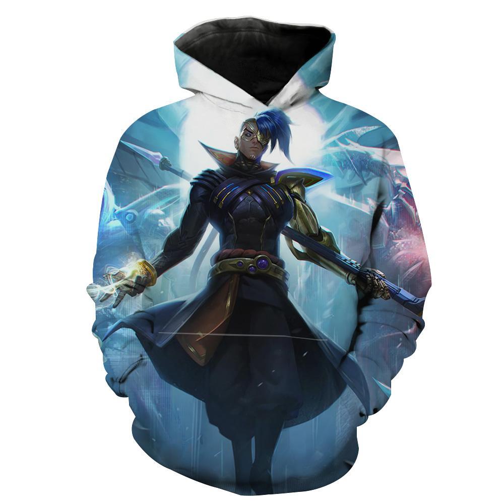 League of Legends Kayn Skin Hoodie - Kayn Clothes