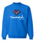 Men's Sweatshirts - Men's Sweatshirt Series Diamond White Icon Fleece Sweatshirt