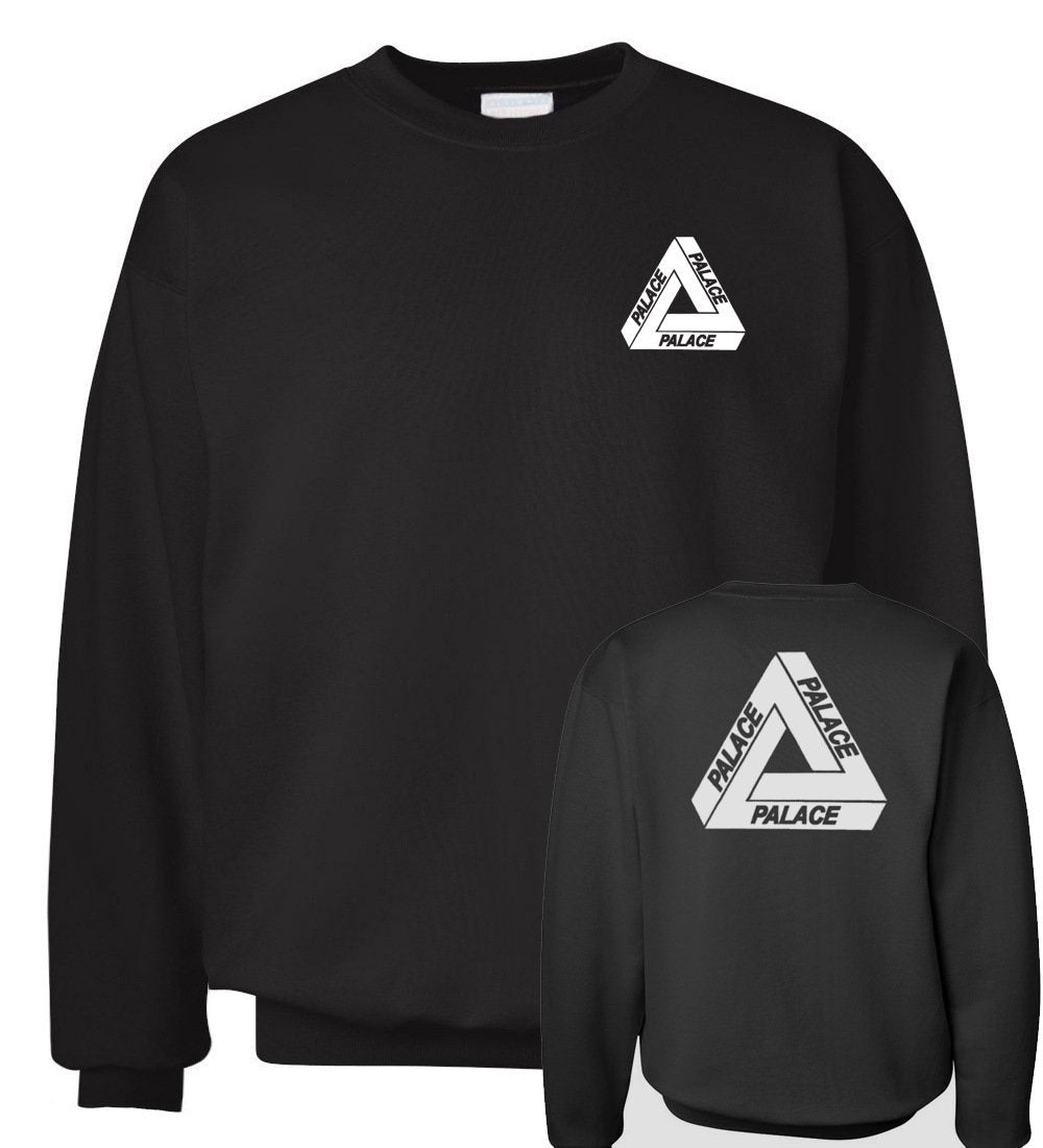 Men's Sweatshirts - Men's Sweatshirt Series PALACE Icon Fleece Sweatshirt