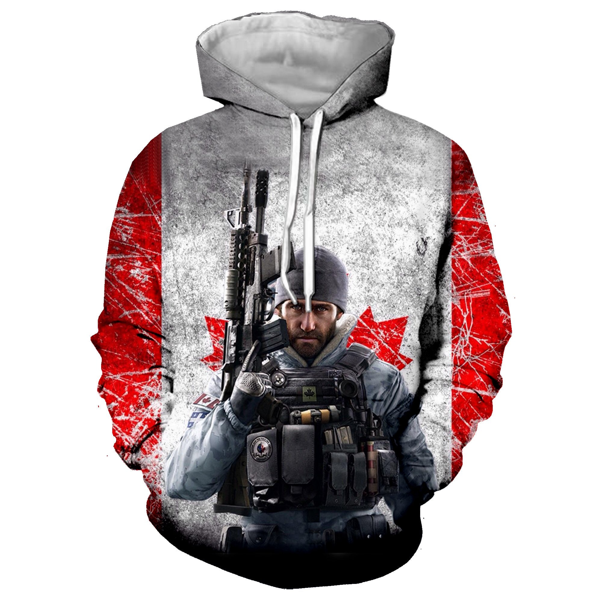 3D Print Rainbow Six Siege Sweatshirts Hip Hop Hoodie