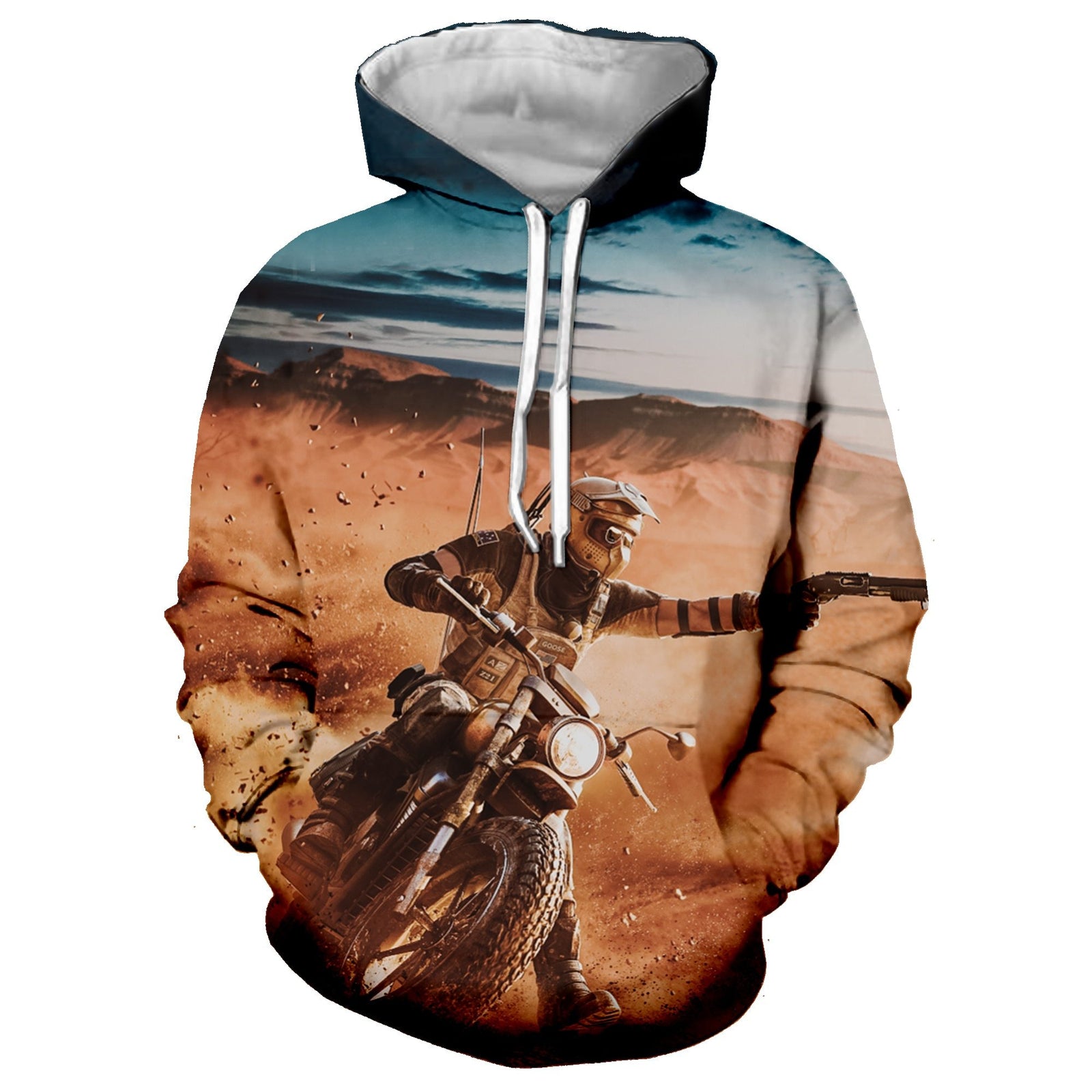 3D Printed Rainbow Six Siege Sweatshirts Unisex Military Hoodies