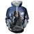 3D Printed Rainbow Six Siege Sweatshirts Unisex Military Hoodies