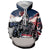 3D Printed Rainbow Six Siege Sweatshirts Unisex Military Hoodies