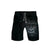 Men‘s Fashionable Black 3D Print Orangutan Shorts