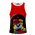Men‘s Colorful 3D Print Cartoon Orangutan Vest