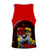 Men‘s Colorful 3D Print Cartoon Orangutan Vest