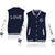 Lil Peep Jackets - LOVE Letter Printed Baseball Jacket