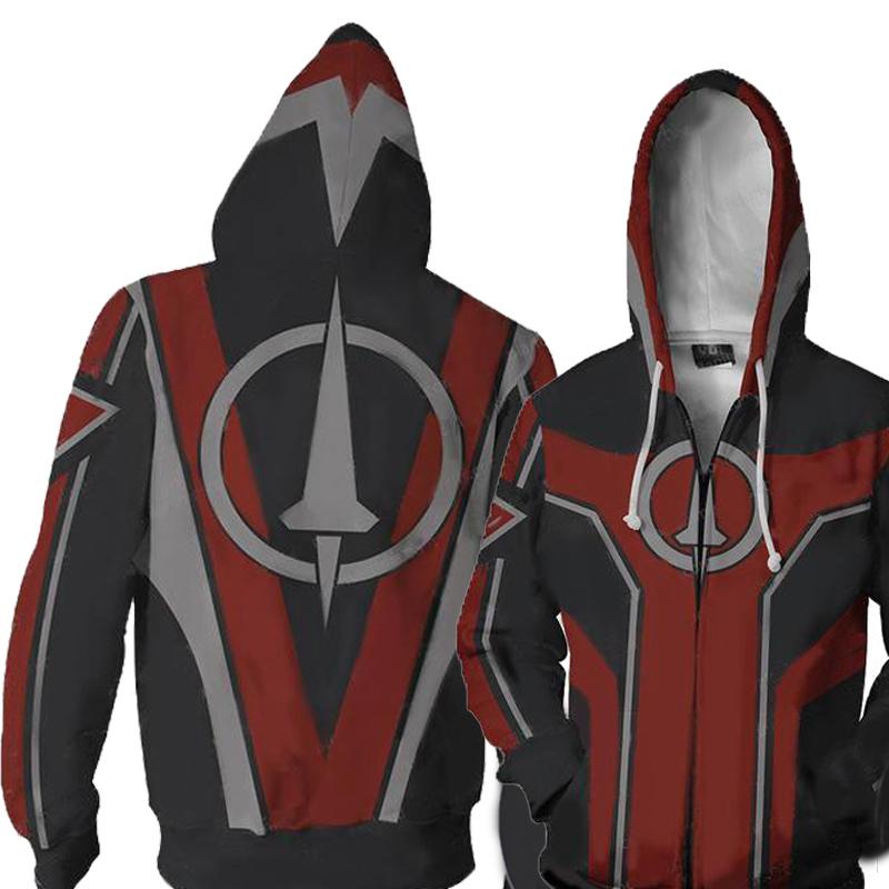 Borderlands Crimson Lance Hoodies - Zip Up Borderlands Hoodie