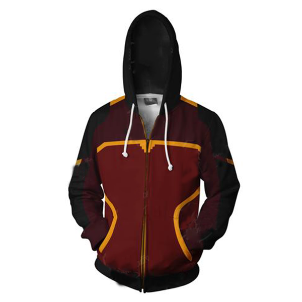Avatar: The Last Airbender P&#39;li Hoodies - Zip Up Hoodie