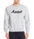 Men's Sweatshirts - Men's Sweatshirt Series Black Icon Fashion Fleece Sweatshirt