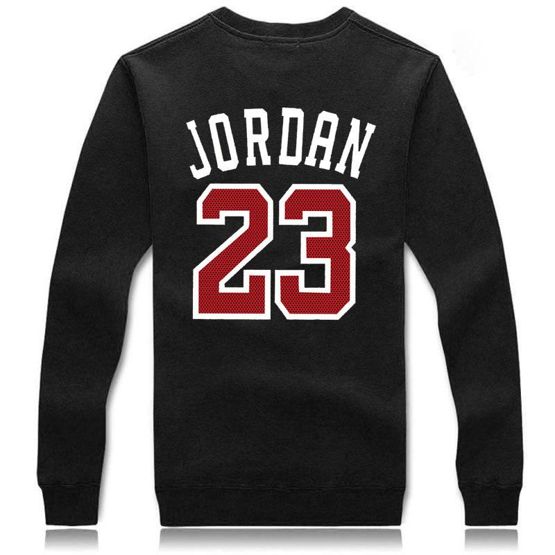 Basketball Sweatshirts - Basketball Sweatshirt Series 23 JORDAN Icon Fleece Sweatshirt