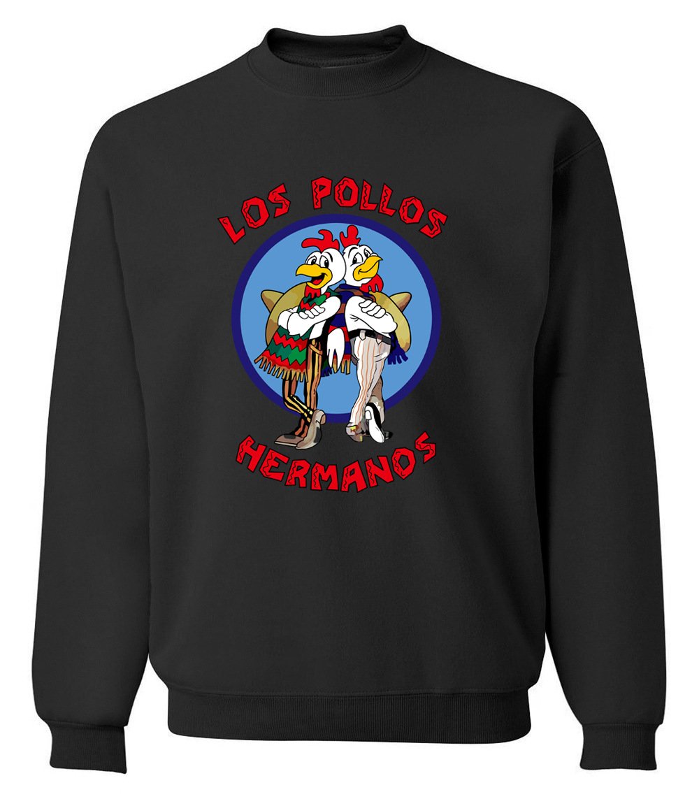 Men's Sweatshirts - Men's Sweatshirt Series Los Pollos Icon Fleece Sweatshirt