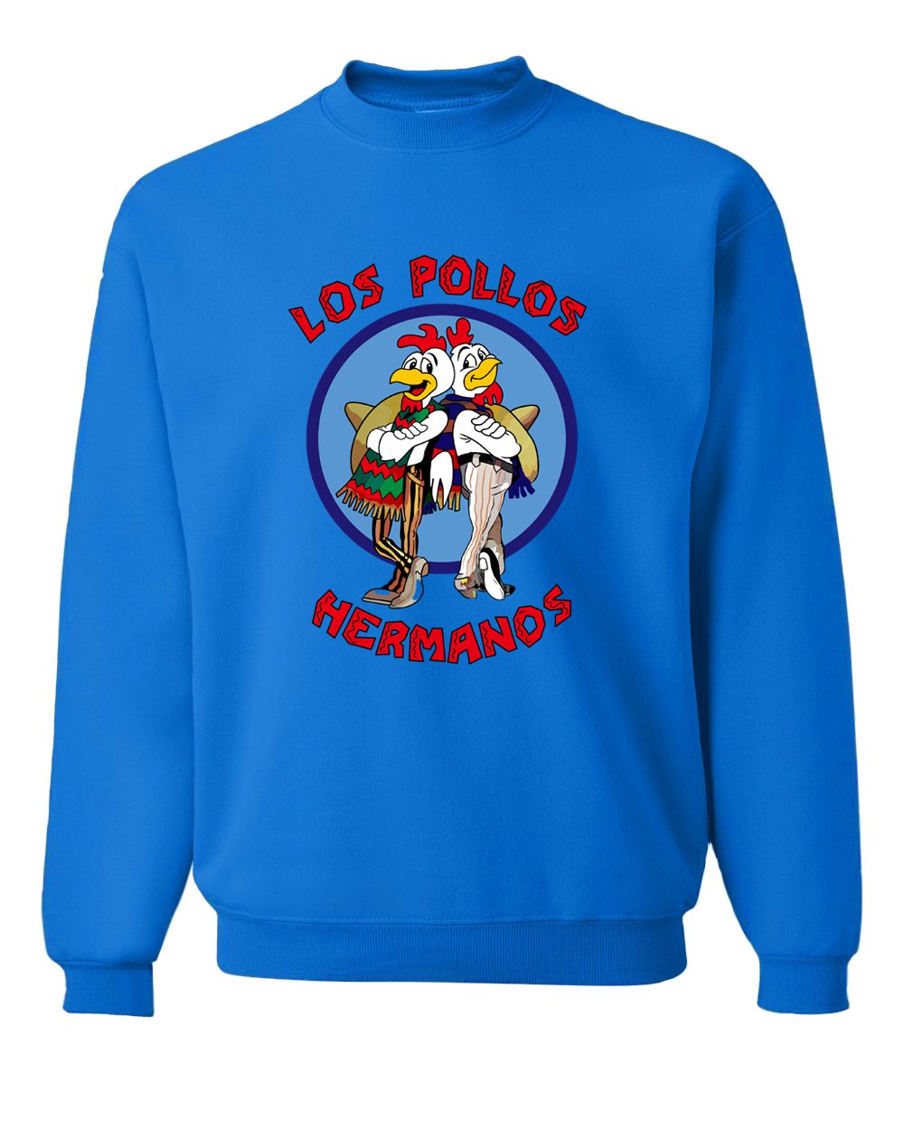 Men's Sweatshirts - Men's Sweatshirt Series Los Pollos Icon Fleece Sweatshirt