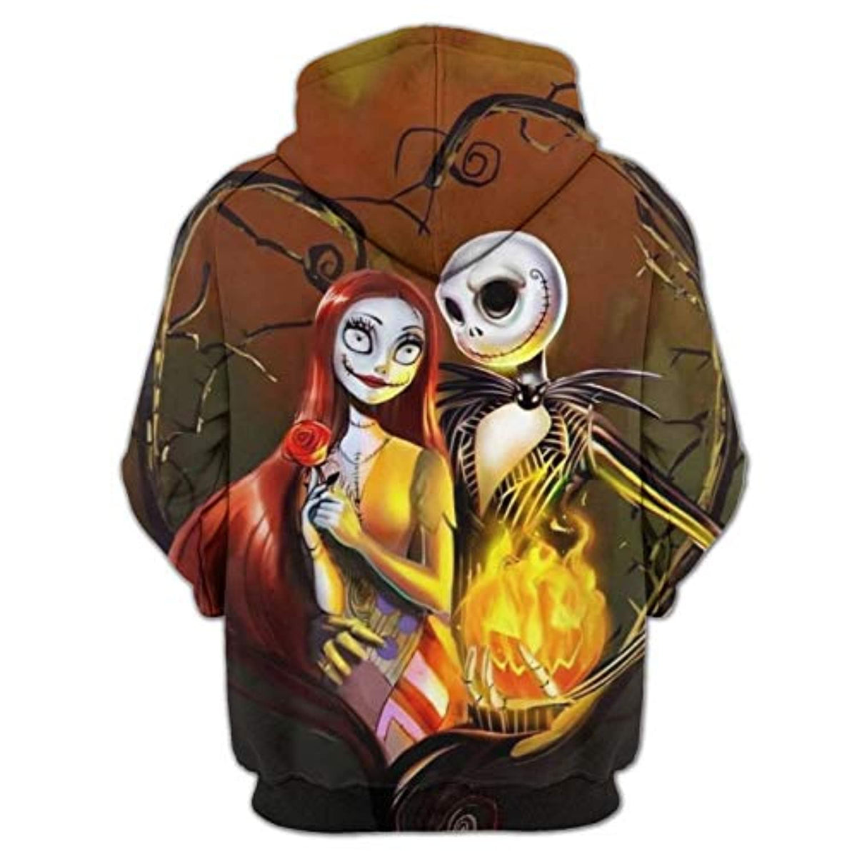 The Nightmare Before Christmas 3D Printing Hoodie Sweatshirt