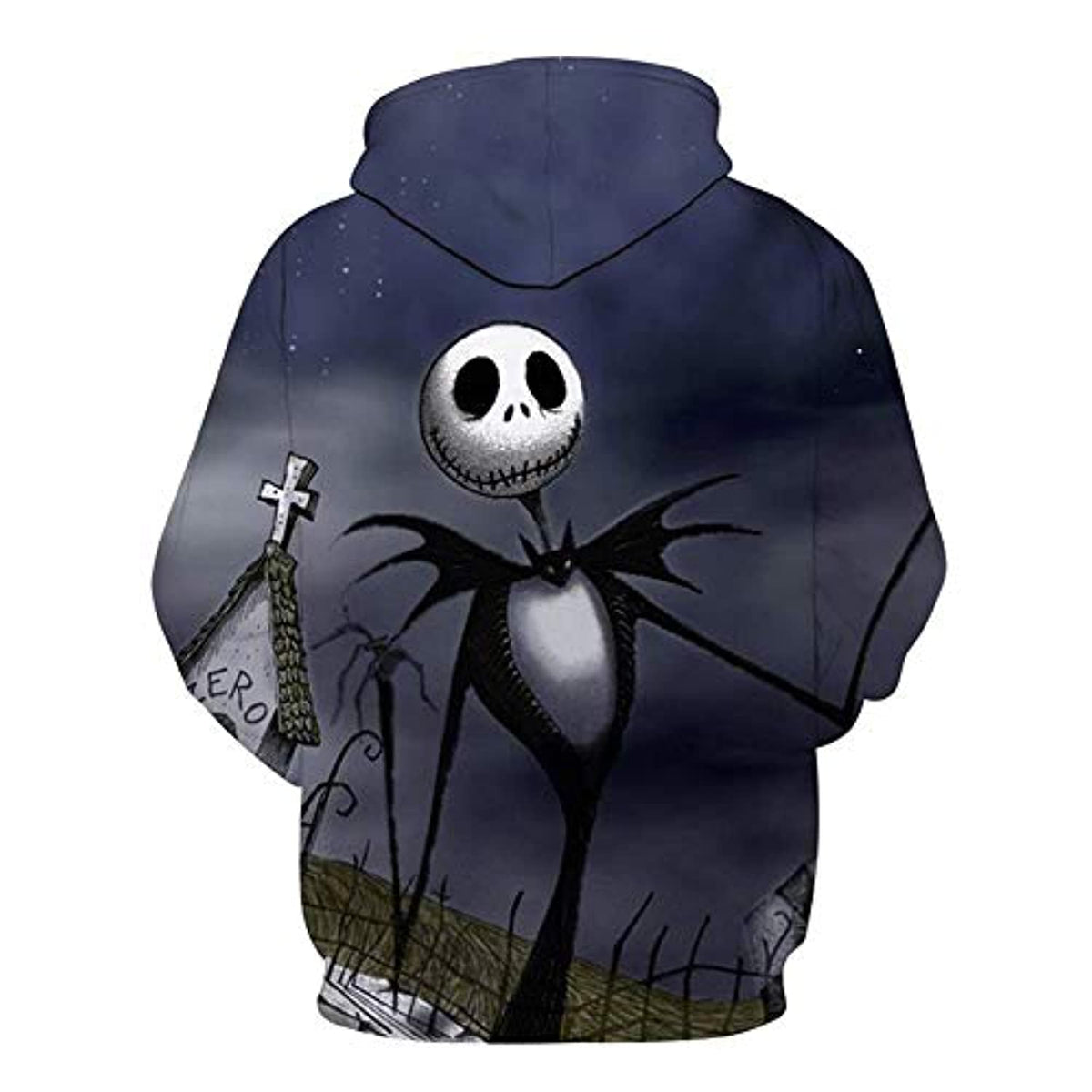 The Nightmare Before Christmas Unisex 3D Print Hoodie