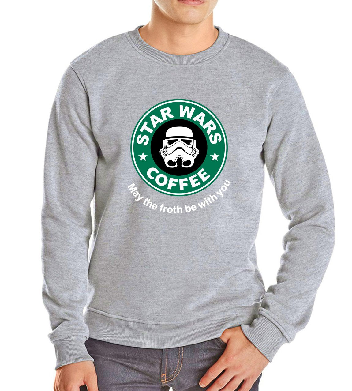Men&#39;s Sweatshirts - Men&#39;s Sweatshirt Series Star Wars Icon Fleece Sweatshirt