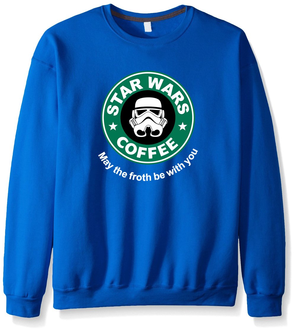 Men's Sweatshirts - Men's Sweatshirt Series Star Wars Icon Fleece Sweatshirt