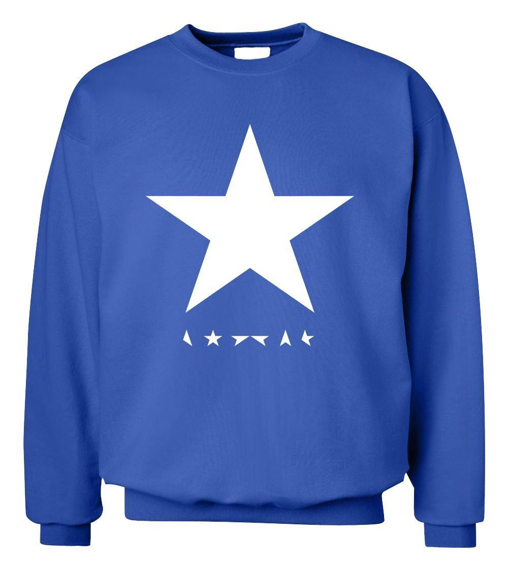 Men's Sweatshirts - Men's Sweatshirt Series Pentagram Icon Fleece Sweatshirt