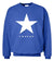 Men's Sweatshirts - Men's Sweatshirt Series Pentagram Icon Fleece Sweatshirt