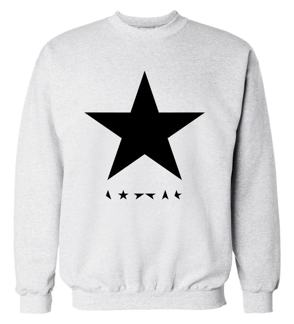Men's Sweatshirts - Men's Sweatshirt Series Pentagram Icon Fleece Sweatshirt
