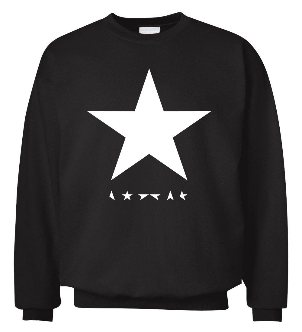 Men's Sweatshirts - Men's Sweatshirt Series Pentagram Icon Fleece Sweatshirt