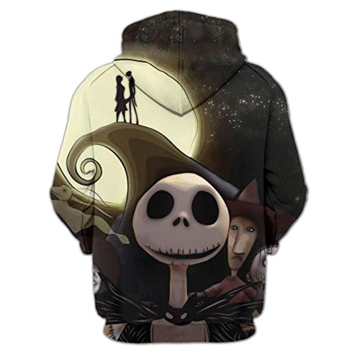 The Nightmare Before Christmas 3D Printing Hoodie Sweatshirt