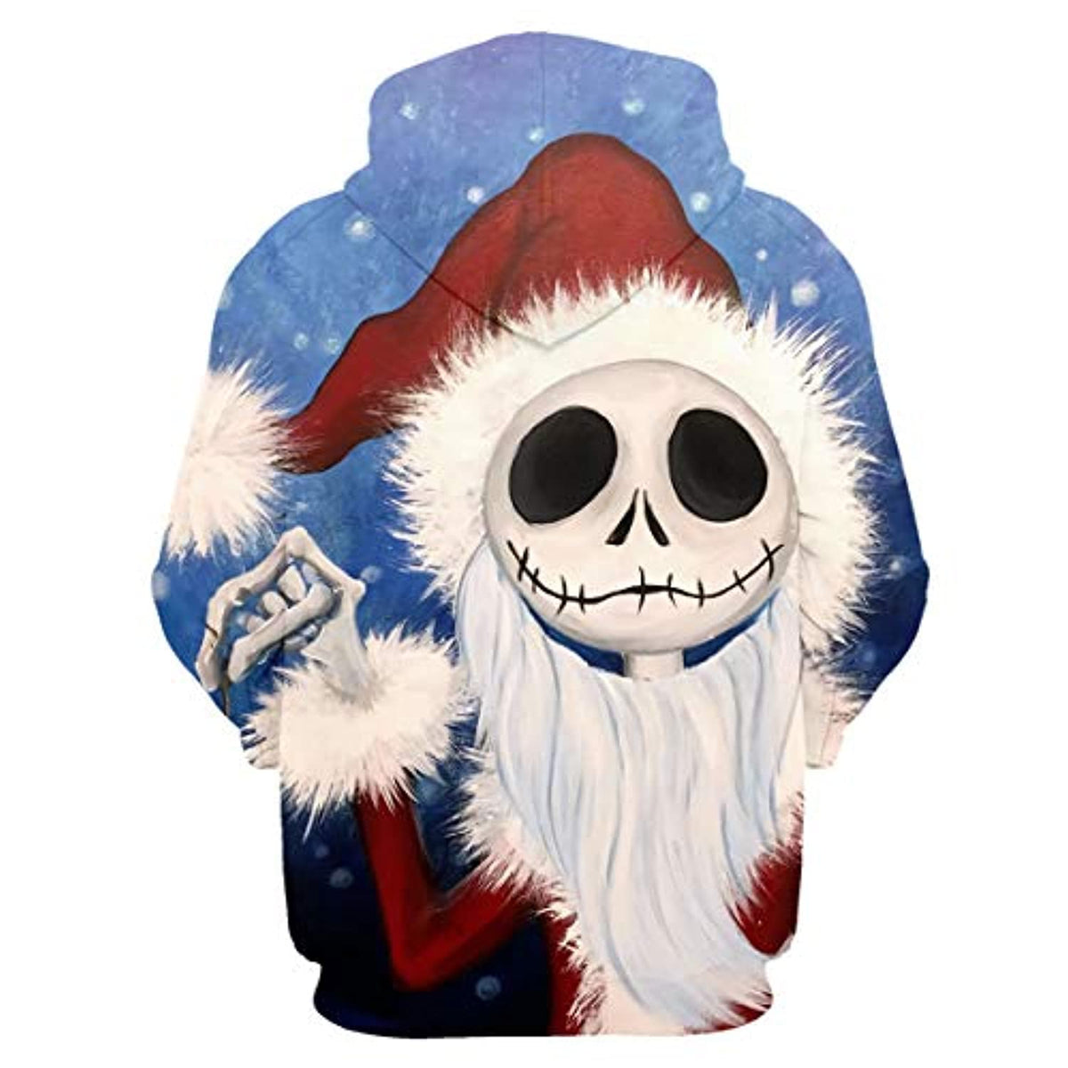 The Nightmare Before Christmas 3D Printed Sweatshirts Hoodie