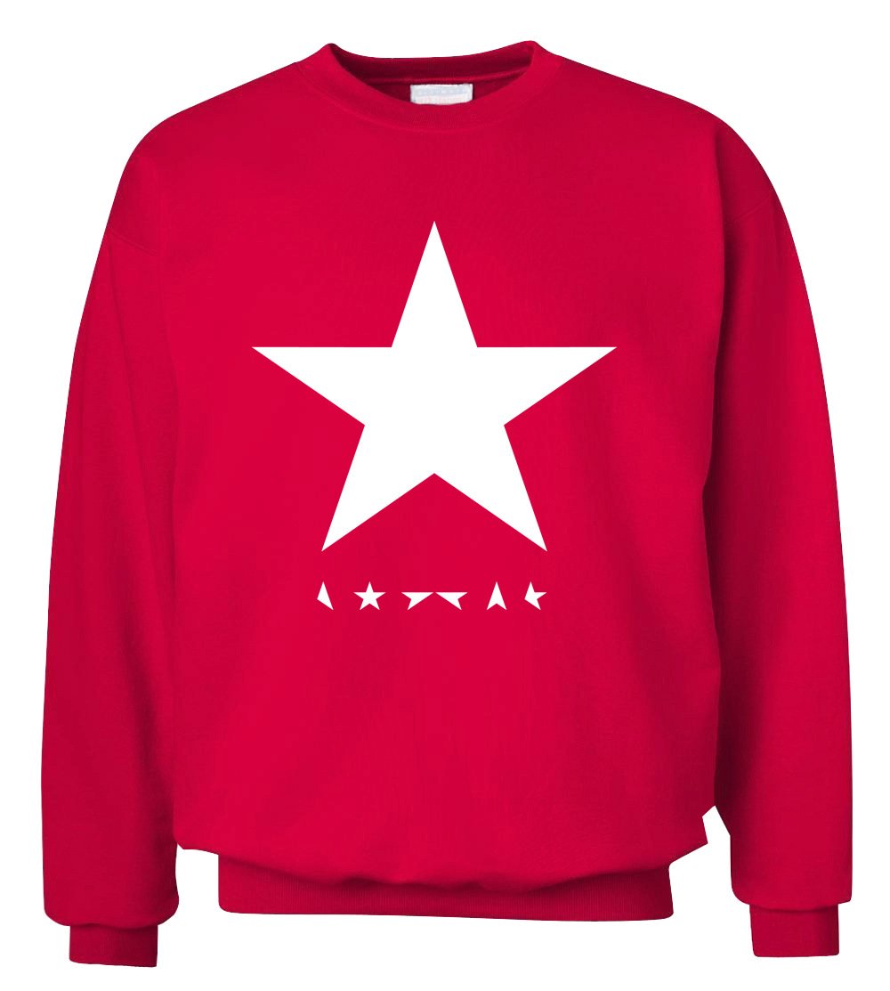 Men&#39;s Sweatshirts - Men&#39;s Sweatshirt Series Pentagram Icon Fleece Sweatshirt