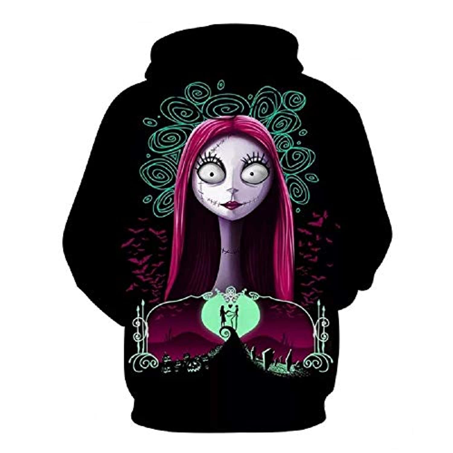 The Nightmare Before Christmas 3D Printed Hoodie