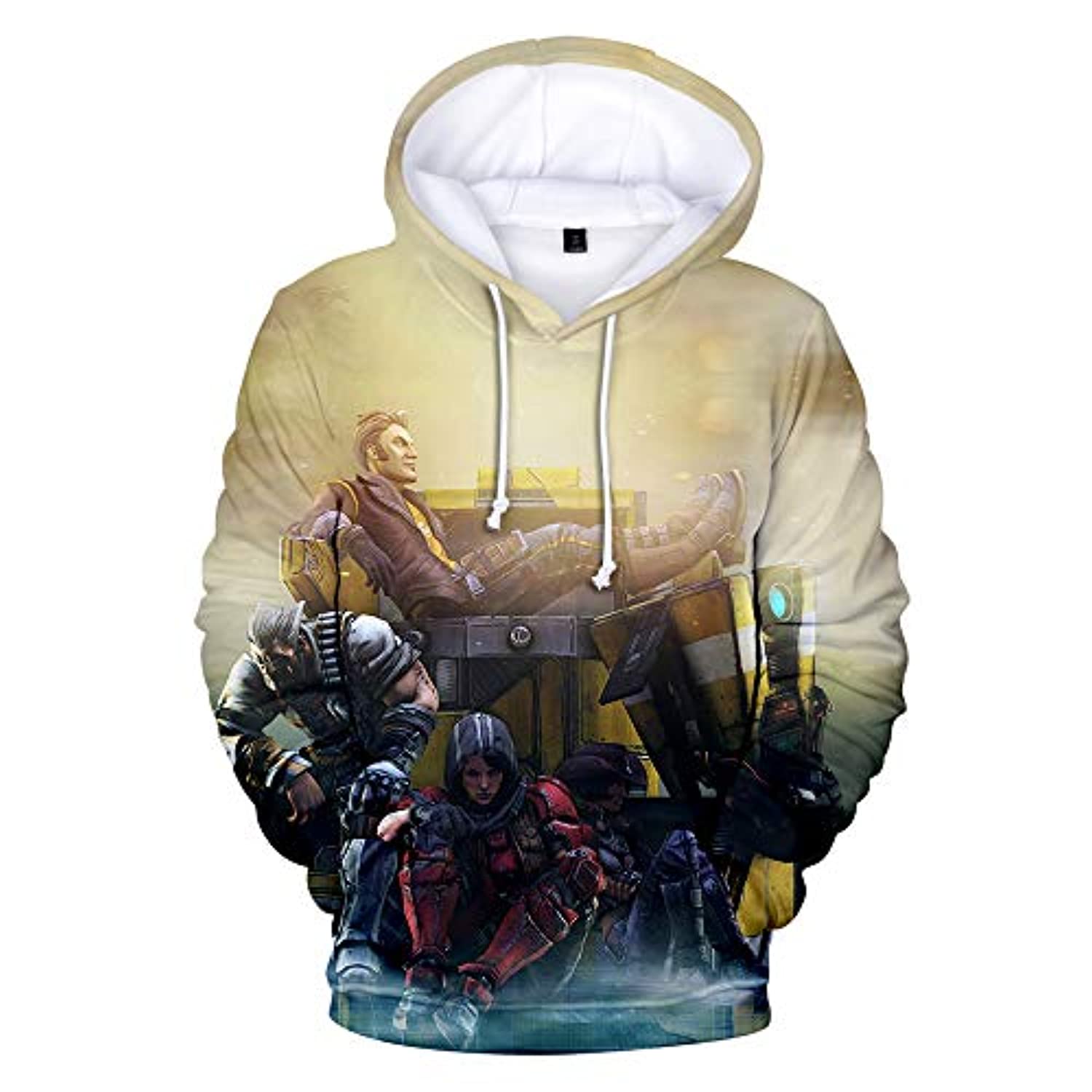 Borderlands 3D Printed Hoodies Pullover Sweatshirt