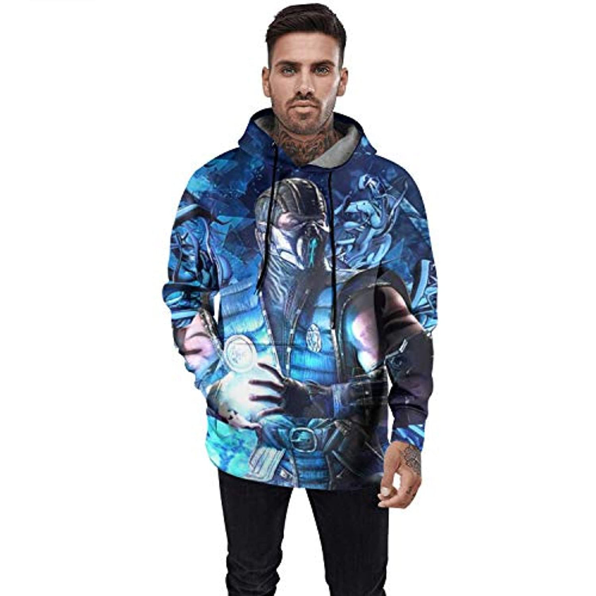 Mortal Kombat Hoodies - Men&#39;s Sweatshirts