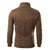 KFSO Men's Casual Winter Cotton Military Jackets Outdoor Coat Windproof Windbreaker (Coffee, XL)